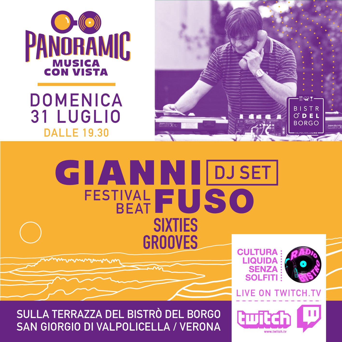 Gianni Fuso – Djset