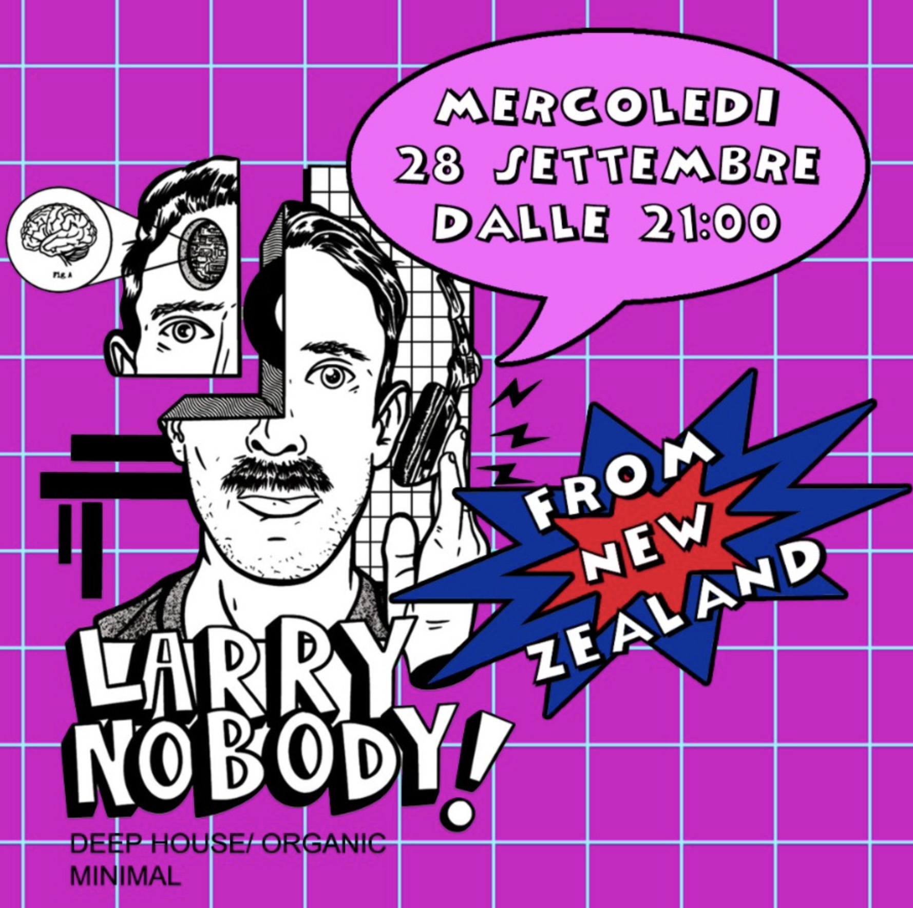 Larry Nobody – Dj Set